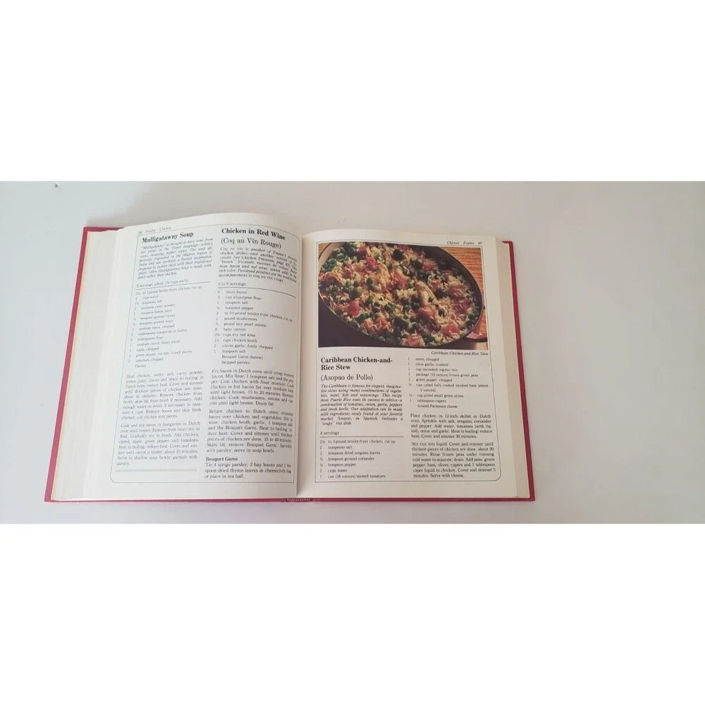 Betty Crocker International Cookbook 1980 First Edition